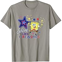 Spongeboblover様 Amazon.com: SpongeBob SquarePants Shine Like 4th Of July